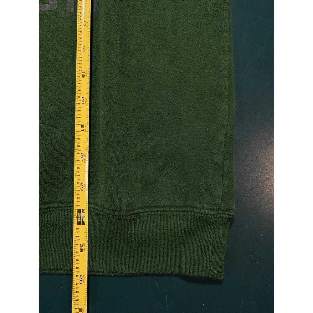 Vintage Michigan State Spartans Sweatshirt Men's Small Green Crewneck Pullover - Picture 8 of 8